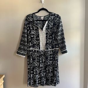 Merona dress/ cover up, Sz XXL.